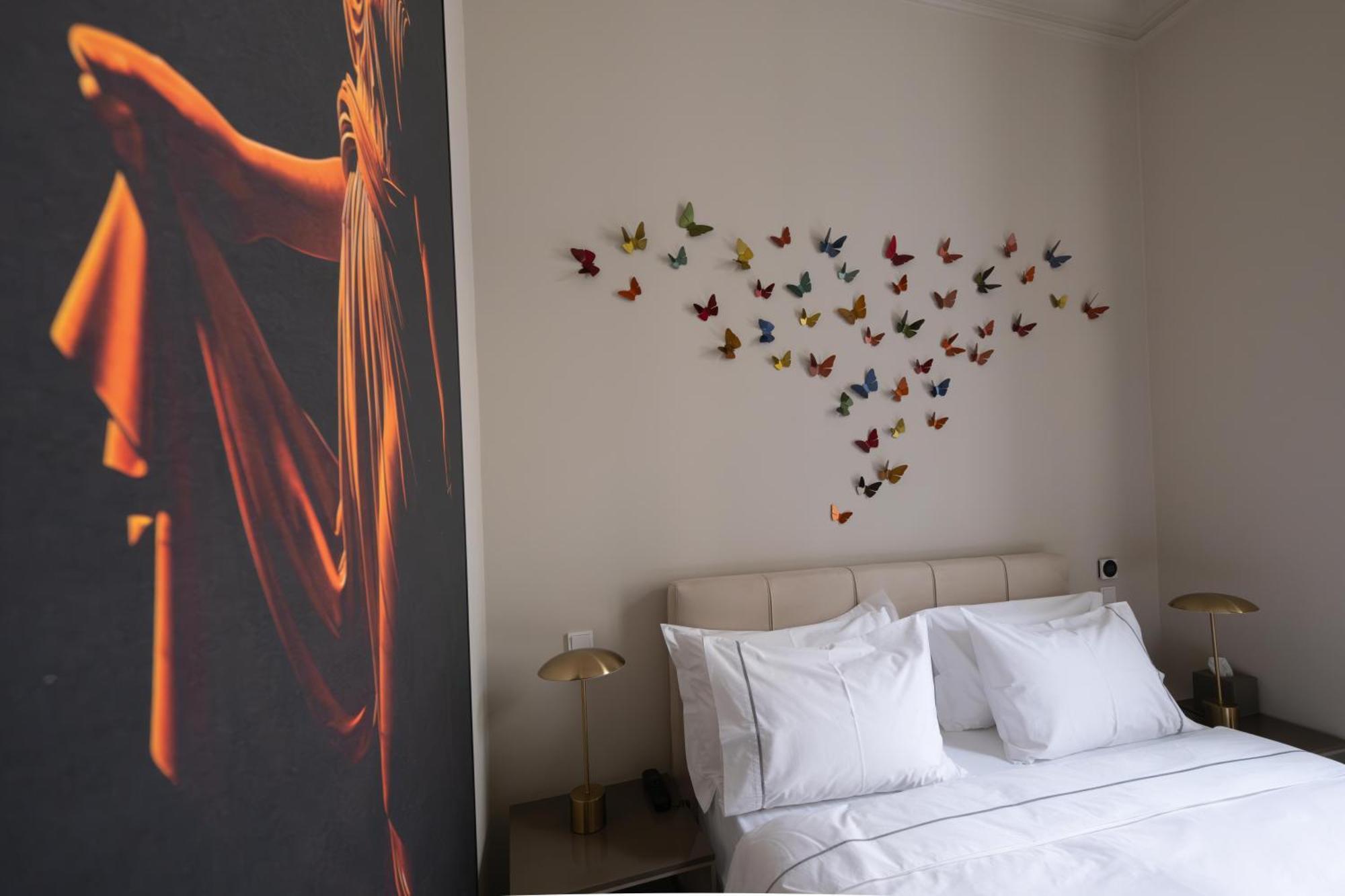 Nine Athens Hotel Εξωτερικό φωτογραφία