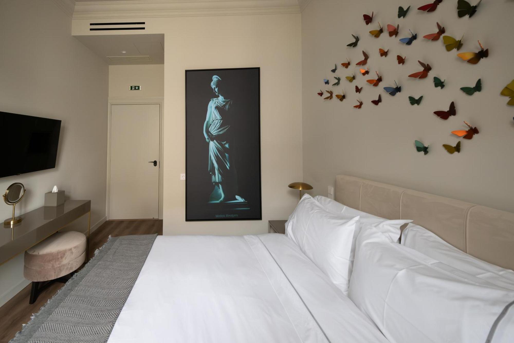 Nine Athens Hotel Εξωτερικό φωτογραφία