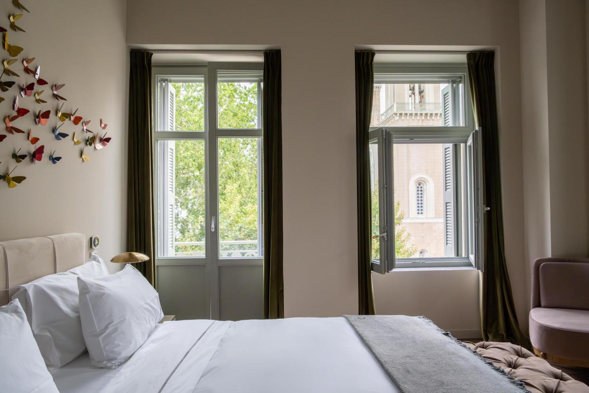Nine Athens Hotel Εξωτερικό φωτογραφία