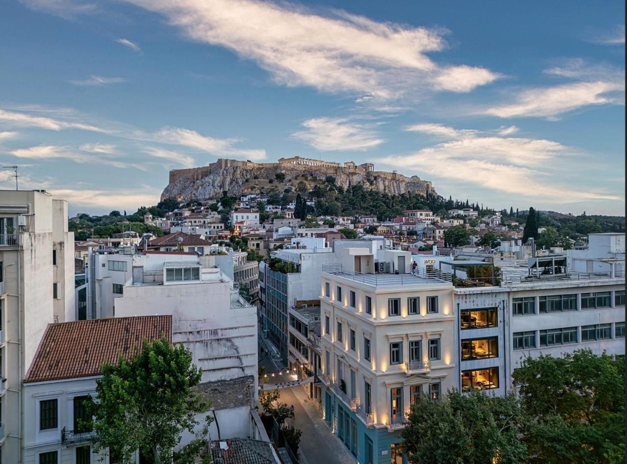 Nine Athens Hotel Εξωτερικό φωτογραφία