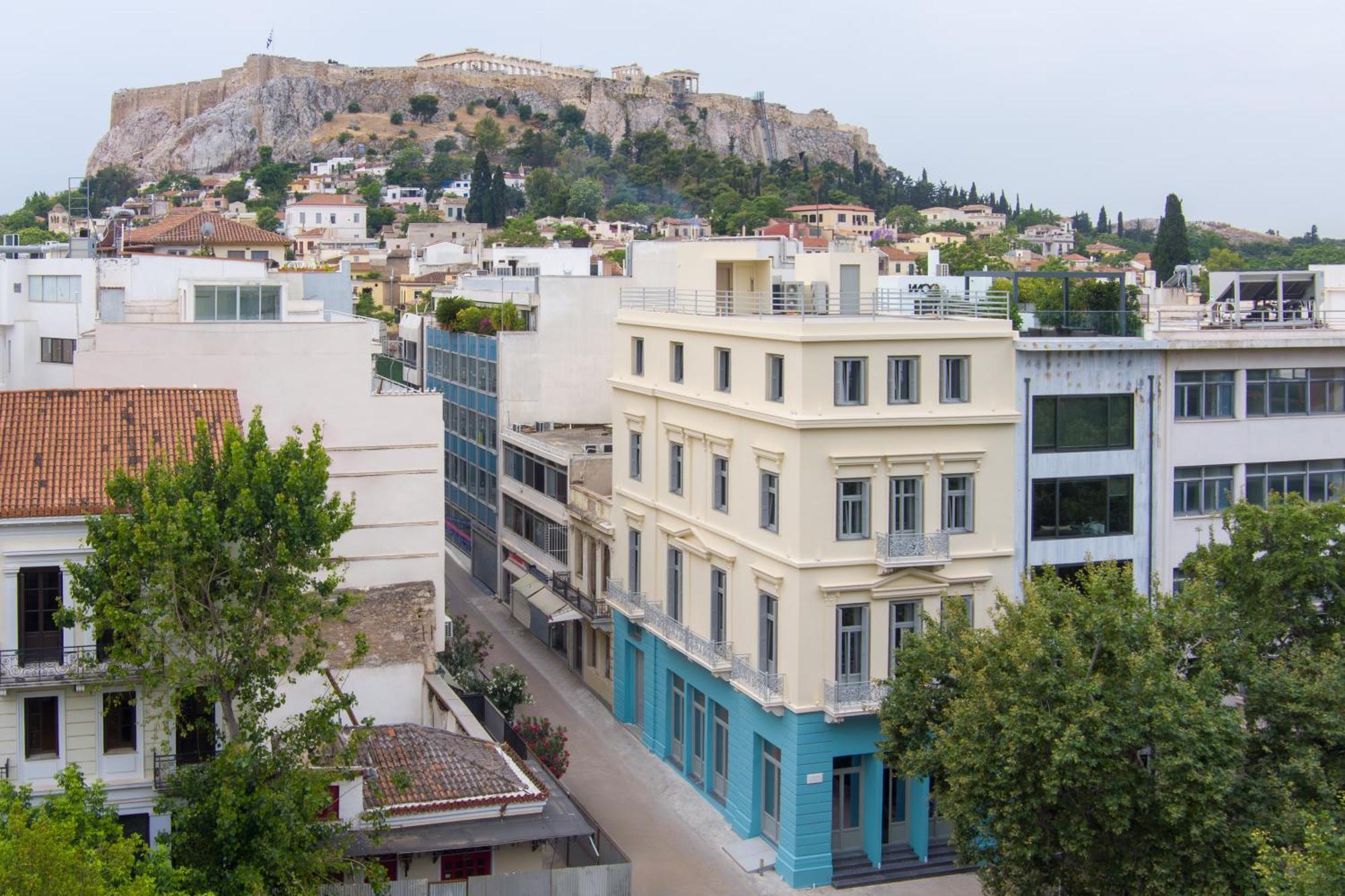 Nine Athens Hotel Εξωτερικό φωτογραφία