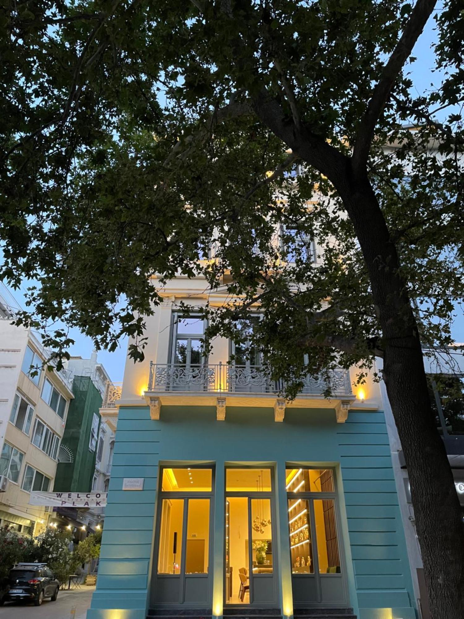 Nine Athens Hotel Εξωτερικό φωτογραφία