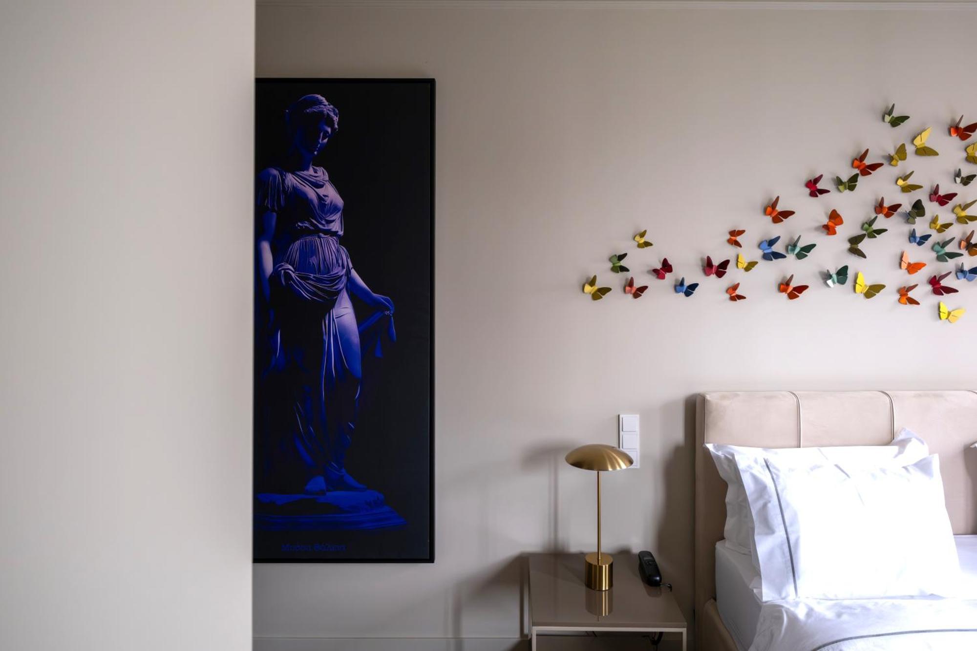 Nine Athens Hotel Εξωτερικό φωτογραφία