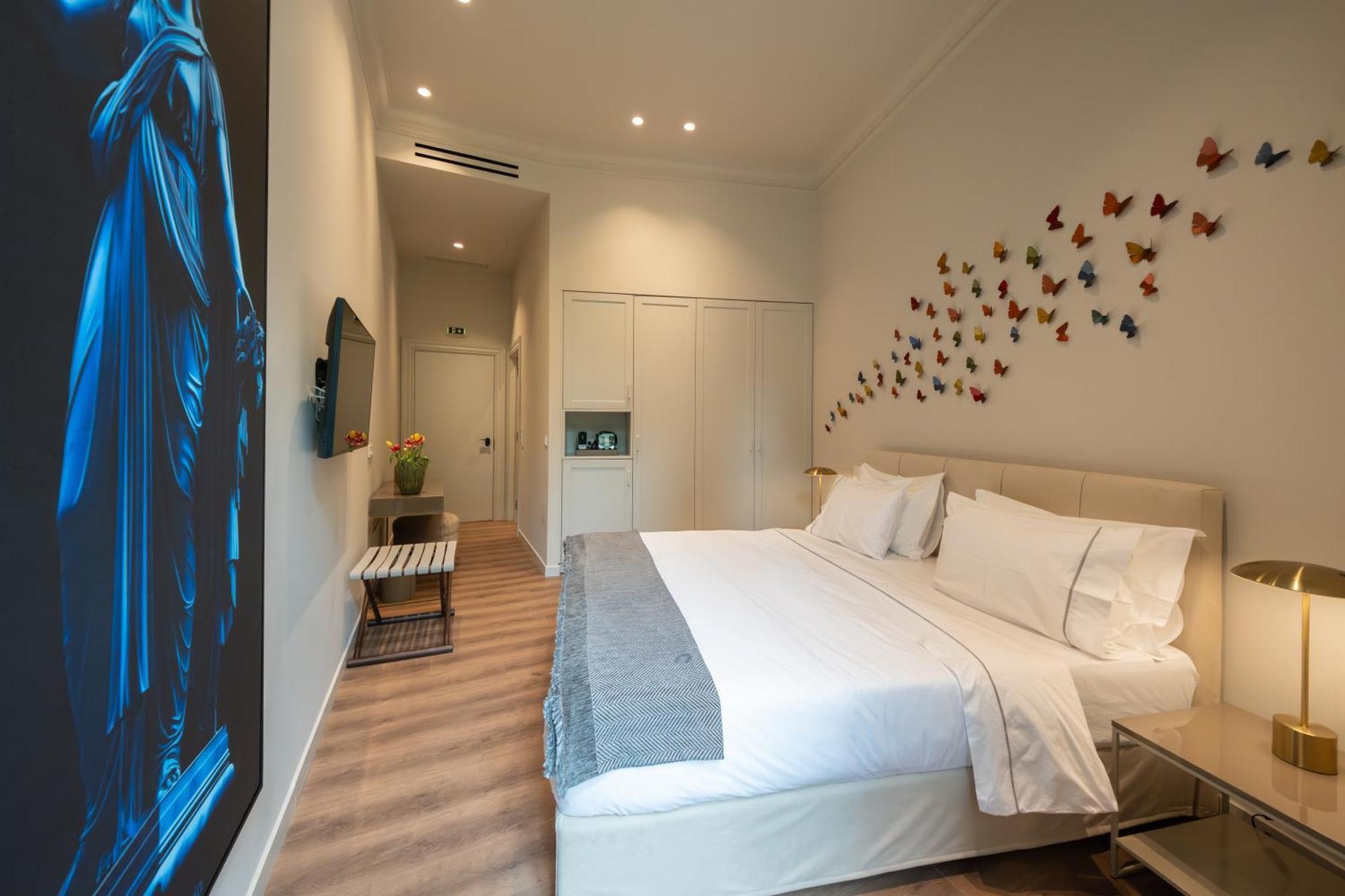 Nine Athens Hotel Εξωτερικό φωτογραφία