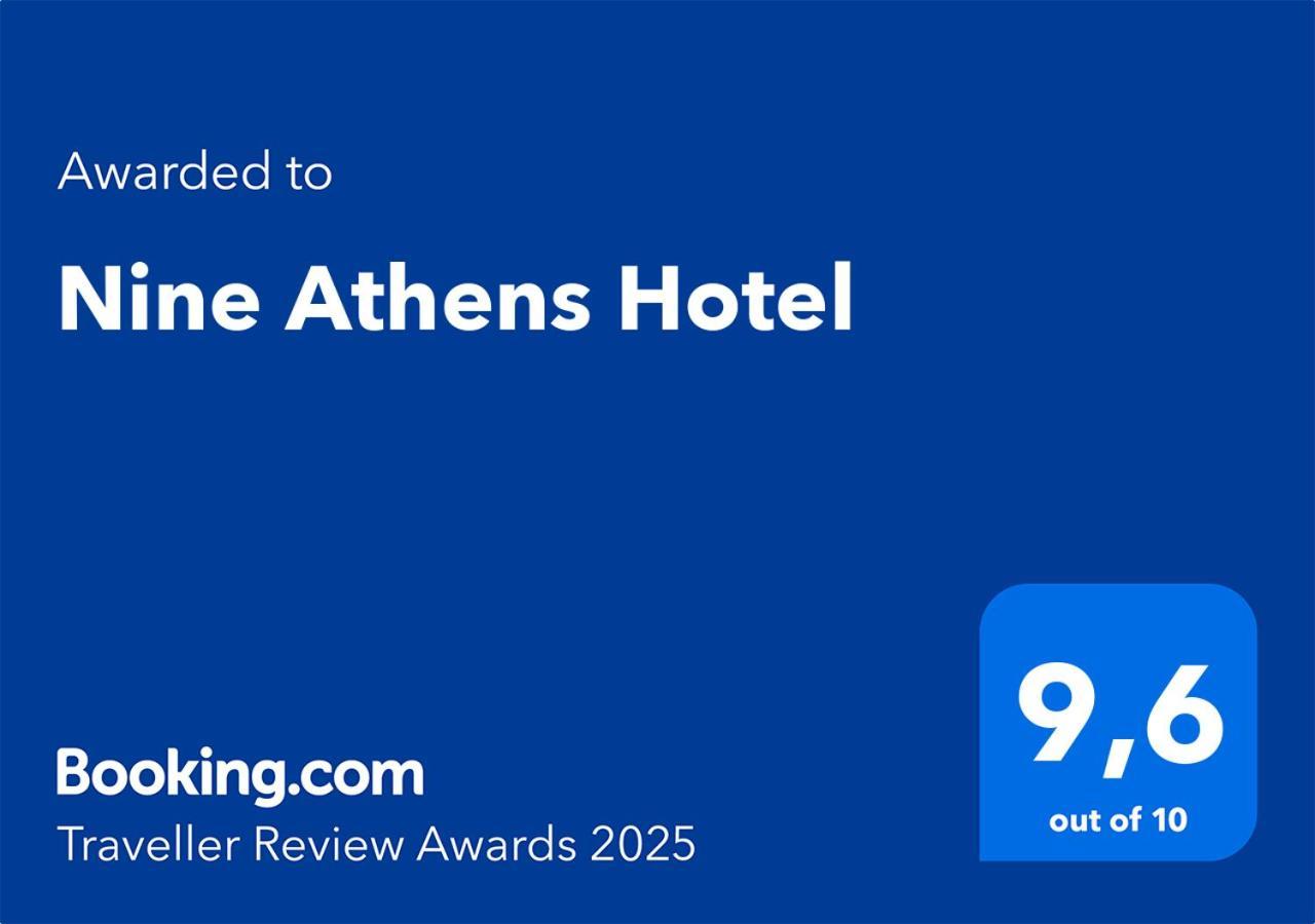 Nine Athens Hotel Εξωτερικό φωτογραφία
